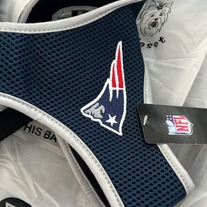 NFL New England Patriots Dog Vest - Navy and White